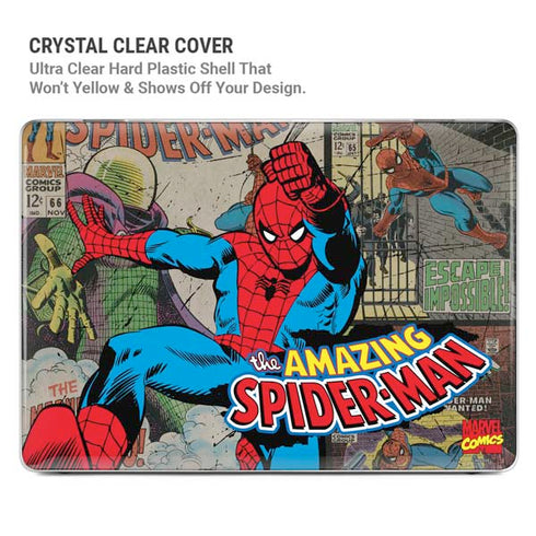 Marvel Classic Comics Amazing Spider-Man Collage MacBook Air 15in (2023-2025) Case plus Skin